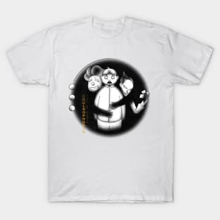 Coulrophobia - Fear of clowns T-Shirt